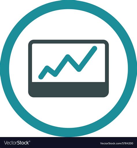 Stock market icon Royalty Free Vector Image - VectorStock