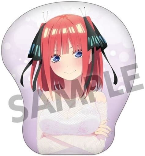 Nino Nakano (wedding dress ver.) Munamochi-cushion' Eiga The Quintessential Quintuplets' | Goods ...