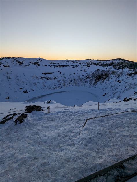 How to visit the Golden Circle in Iceland in winter