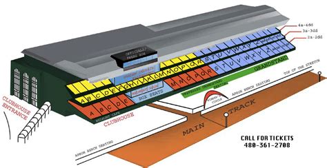 The Belmont Stakes Seating Guide | Saratoga Race Course