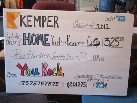 HOME Youth & Resource Center Blog: Thank you Kemper Insurance!