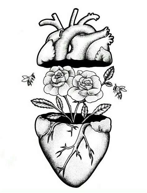 biology drawing - Google Search | Desenhos simples tatuagem, Desenho hippie, Desenhos para ...