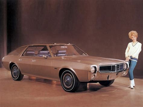 AMC AMX III Concept Car (1967) - Old Concept Cars