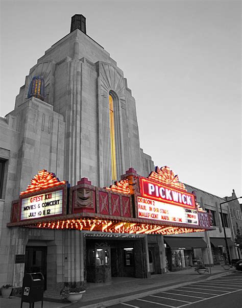 ArtZipper! Photographs, Nostalgic Theater Series Pickwick,Park Ridge by ...