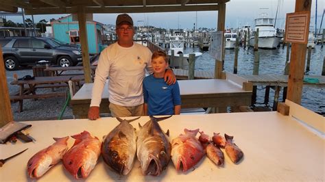 Orange Beach Fishing Charter — All Caught up Fishing Charters