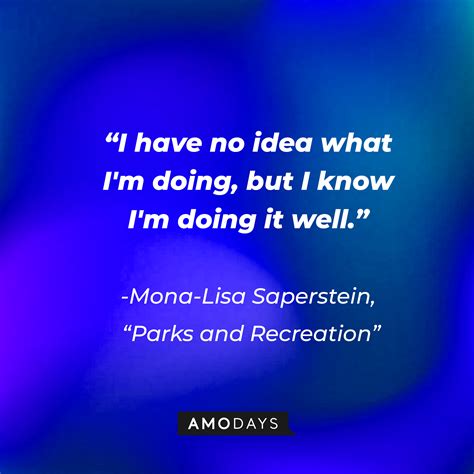 40 Mona-Lisa Saperstein Quotes from 'Parks and Recreation' – A Look ...