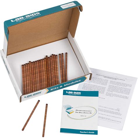 LAB-AIDS Dendrochronology Classroom Kit | PECO Sales