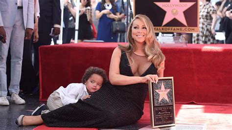 Mariah Carey receives 2,556th star on Hollywood Walk of Fame | KABC7 ...