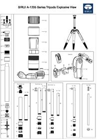 Sirui Tripod Spare Parts Hong Kong | Reviewmotors.co