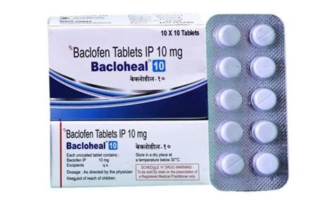 Baclofen — echeck en línea