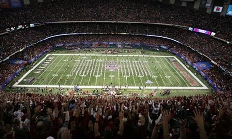 Up to 79% Off 2 Sugar Bowl—Ticket Reservations - Allstate Sugar Bowl | Groupon