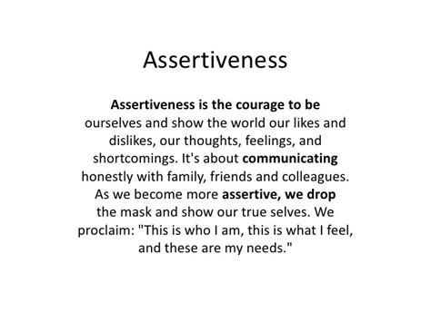 Assertiveness | Assertive quote, Assertiveness, Assertive communication