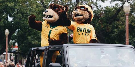 BaylorProud » A quick look at Baylor’s costumed bear mascots through ...