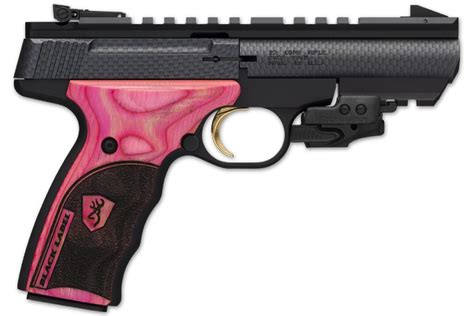 BROWNING FIREARMS BUCK MARK 22LR BLACK LABEL PINK | Sportsman's Outdoor Superstore