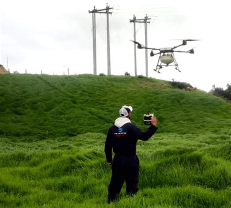 Drones are Being Enlisted to Tackle Colombia's Cocaine Farms - DRONELIFE