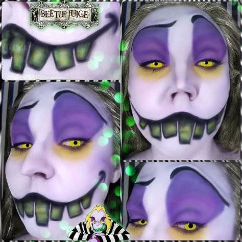 Beetlejuice by psychoren on deviantART | Beetlejuice, Halloween makeup looks, Halloween looks