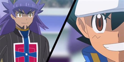 Pokémon Journeys: Leon Does Ash a Favor in the Masters Eight Finals