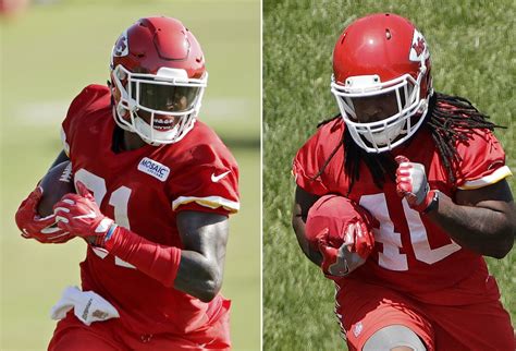 Chiefs wide receivers focus of attention in training camp | AM 1440 ...