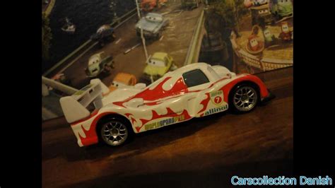 Cars 2 Shu Todoroki - Unboxing Diecast Review - YouTube