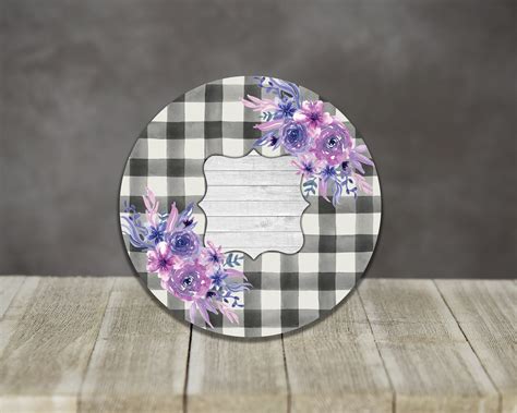 Round Sublimation Cutting Board Design 8 Inch Digital Design | Etsy