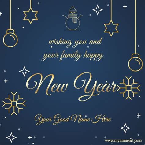 Wishing You And Your Family Happy New Year | New year wishes images ...