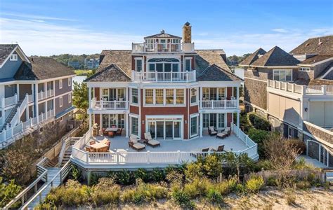 House for Sale: Huge Beachfront/Lakefront Mansion in Rehoboth