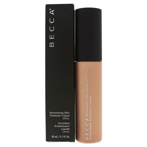 Becca Cosmetics - Shimmering Skin Perfector Liquid Highlighter - Opal by Becca for Women - 1.7 ...