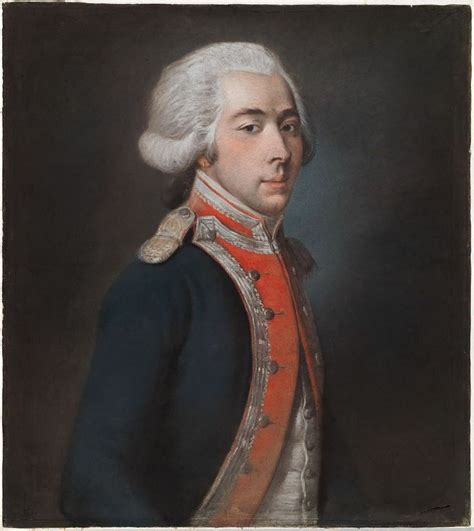 Portrait Of The Marquis De Lafayette | Historical icon, American war of ...