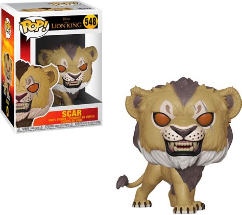 Best Buy: Funko POP! Disney: Lion King (Live) Scar Multi 38546