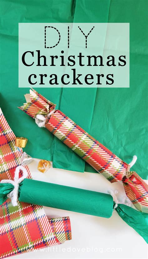 DIY Christmas cracker for holiday gifting - Little Dove Blog