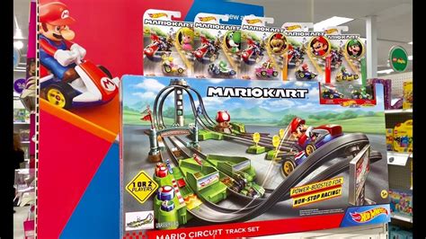 Hot Wheels Mario Circuit Track Set