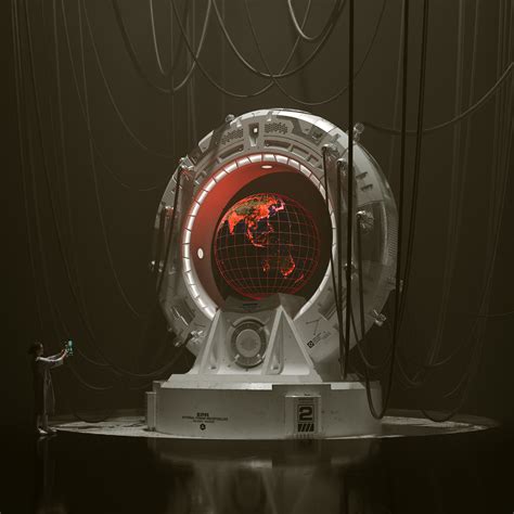 Sci-Fi Object on Behance