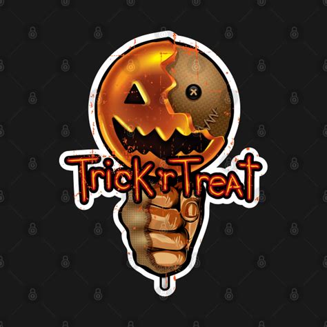 Trick 'r Treat Lollipop - Trick R Treat - T-Shirt | TeePublic