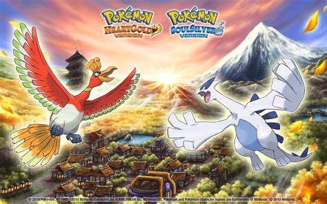 10 New Pokemon Gold And Silver Wallpaper FULL HD 1080p For PC Desktop 2023