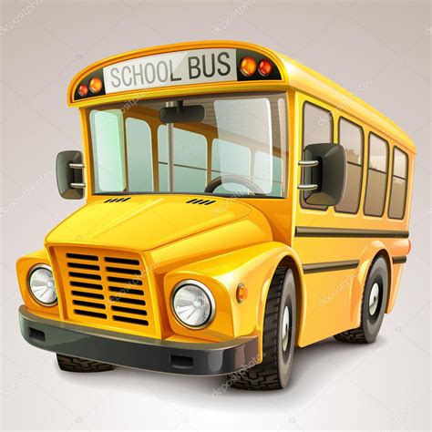 School bus vector illustration Stock Vector Image by ©Kolopach #30194409