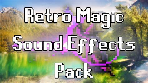 Retro Magic Sound Effects Pack in Sound Effects - UE Marketplace