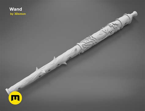 Young Hagrid’s Wand – 3Demon - 3D print models download