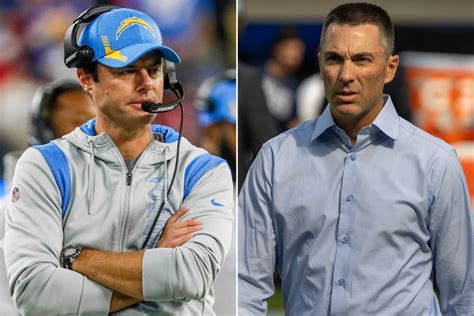 Chargers fire coach Brandon Staley, GM Tom Telesco; Giff Smith is ...