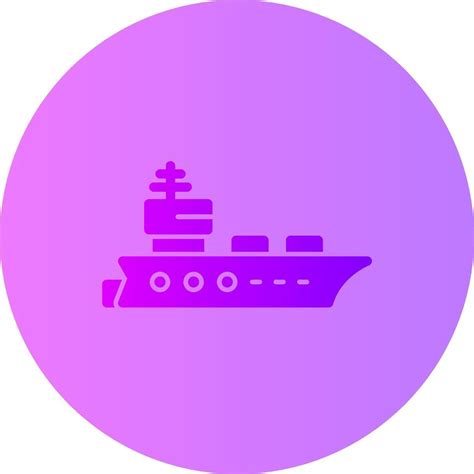 Aircraft carrier Gradient Circle Icon 39475212 Vector Art at Vecteezy