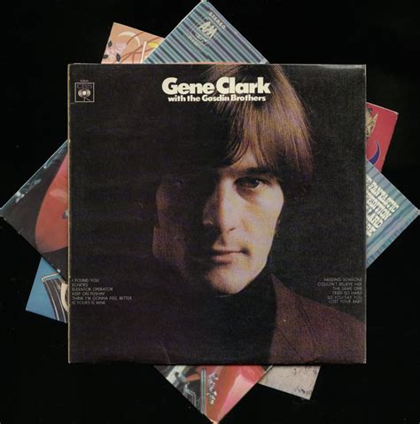 Fantastic Gene Clark album Trio including this mega rare UK - Catawiki