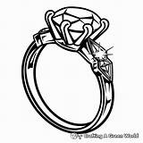Ring Coloring Pages  Free & Printable sketch template