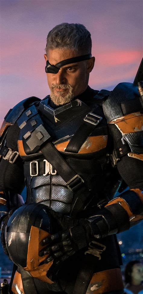 Joe as Deathstroke | Deathstroke, Deathstroke justice league, Joe ...