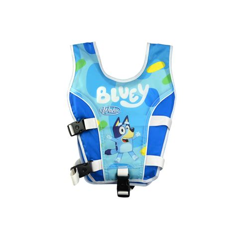 Bluey Swim Vest - Child - Bluey - Wahu | Aussie Toys Online