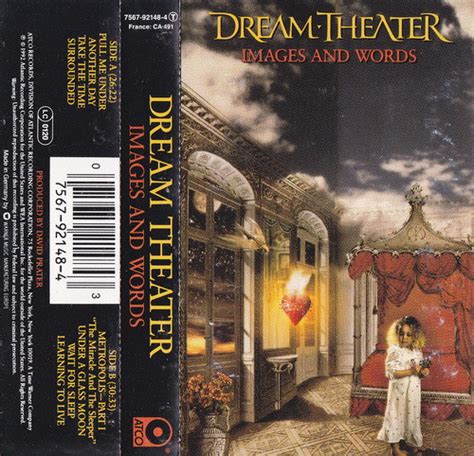 Dream Theater - Images And Words (Cassette, Album) | Discogs