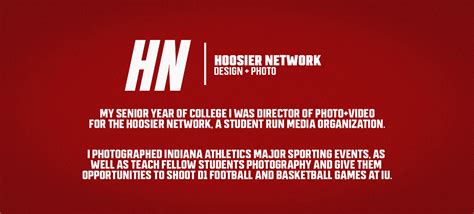 Hoosier Network Football 2022-23 on Behance