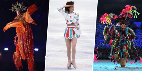 30 Best Winter Olympic Uniforms of All Time - Olympian Costumes Photos