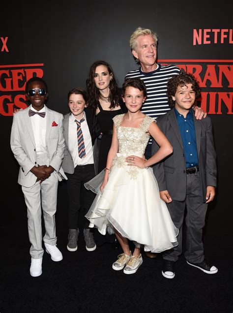 Stranger Things Cast at Premieres Over the Years | POPSUGAR Celebrity