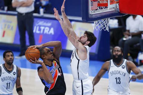 Thunder vs. Nets: Best photos from OKC’s 147-125 loss to Brooklyn