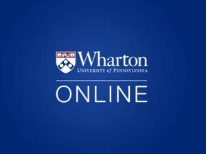 Wharton Online - Alumni