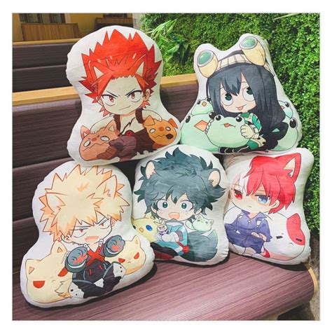 My Hero Academia 8 STYLES Plush My Hero Academia Pillow Toy | Etsy